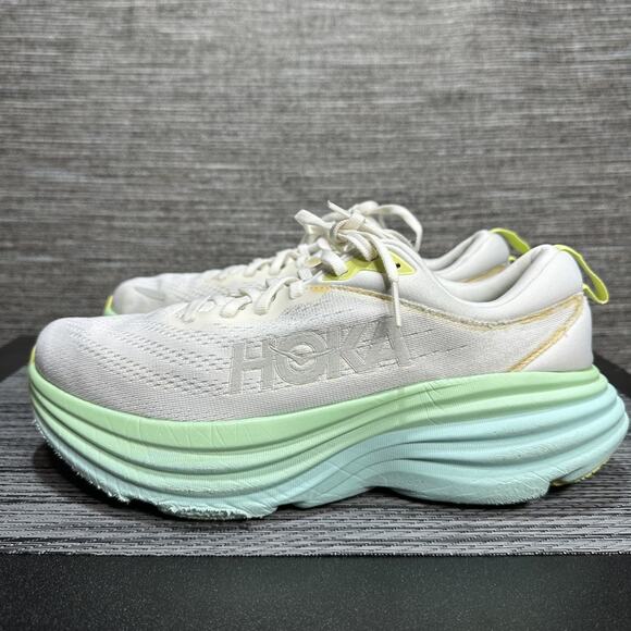 Hoka One One Bondi 8 Running Shoes Walking Gym 1127952-BDBSO - Women's 8.5 - Picture 1 of 16